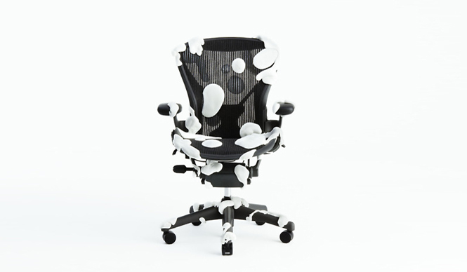  more trees × Herman Miller Japan｜名作「アーロンチェア」がアート作品に ギャラリー