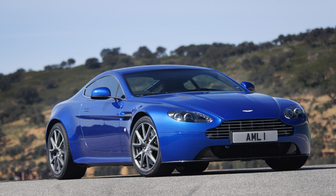  ASTON MARTIN V8 Vantage S｜走りを動画で公開 ギャラリー
