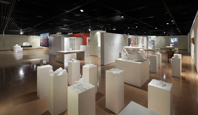  30歳以下の若手建築家7組による展覧会 ギャラリー