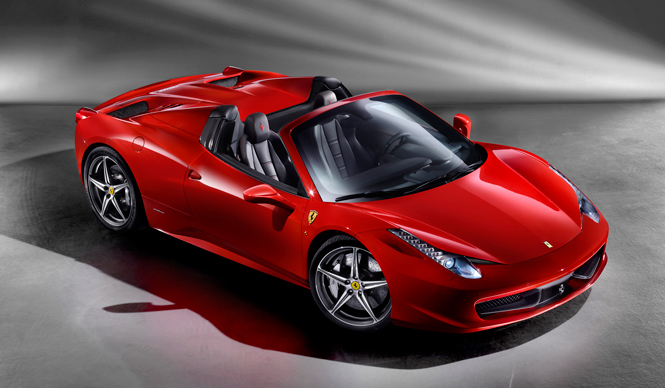  Ferrari 458 SPIDER│フランクフルトモーターショーに登場 ギャラリー