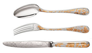 Christofle｜カトラリーコレクション「ジャルダン・エデン