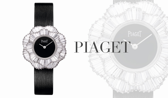 PIAGET | The World of Sparkling High Jewelry Watches Gallery