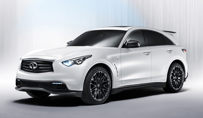  Infiniti｜ベッテル仕様のワンオフ「FX」誕生！ ギャラリー