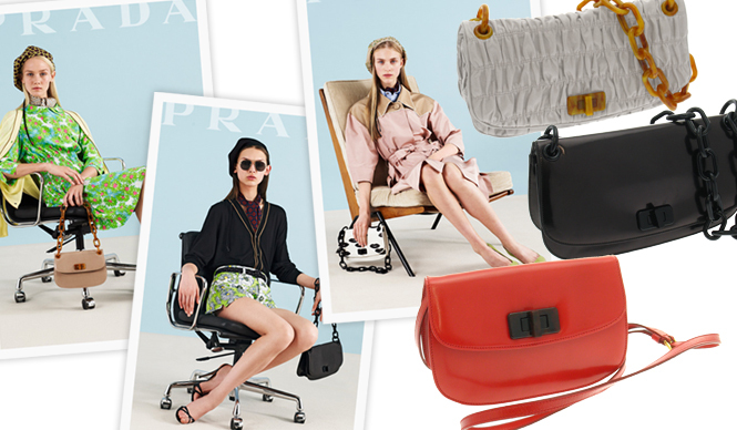  PRADA｜2012年春夏バッグ、伊勢丹ザ・ステージにて先行販売 ギャラリー