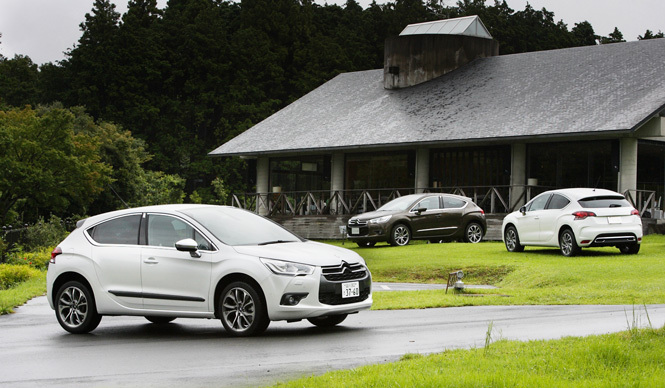CITROEN DS4: Test Drive of the Playful Four-Door Coupe - Gallery