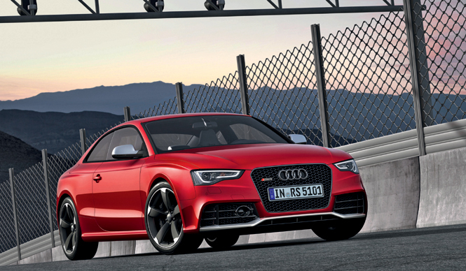  Audi RS5｜シリーズ最強のクーペがフェイスリフト ギャラリー