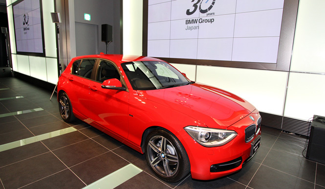  BMW 1 Series｜ビー・エム・ダブリュー 1シリーズ 新型BMW 1シリーズ 日本上陸！ ギャラリー