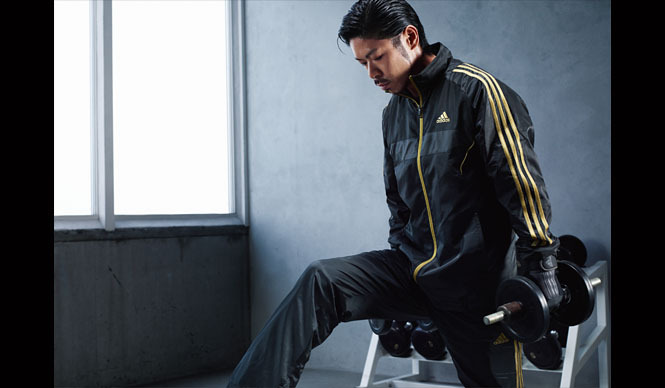  adidas｜「adidas×EXILE」メンズトレーニング秋冬モデルにエグザイル登場 ギャラリー