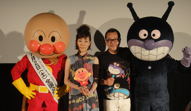  戸田恵子｜ドラマ撮影、被災地訪問、イベント「GIFT」、仙台アンパンマン子どもミュージアム＆モールオープン ギャラリー