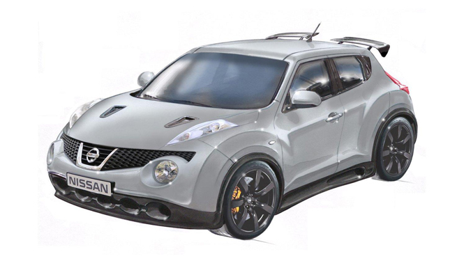  日産 ジューク-R｜日産が、GT-Rベースのジュークを開発 ギャラリー