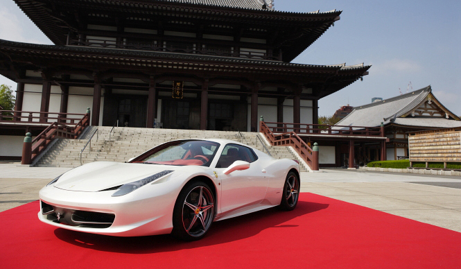  史上最速のオープン・フェラーリ　フェラーリ 458 スパイダー日本上陸！｜Ferrari ギャラリー