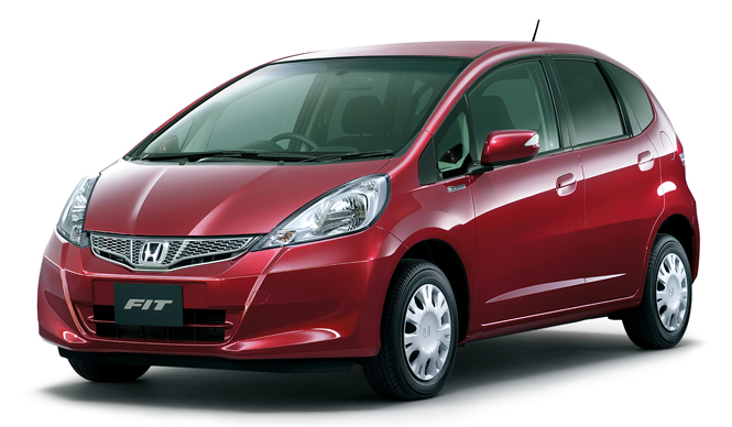  ホンダ フィット、誕生10周年を記念する特別仕様車登場｜HONDA ギャラリー