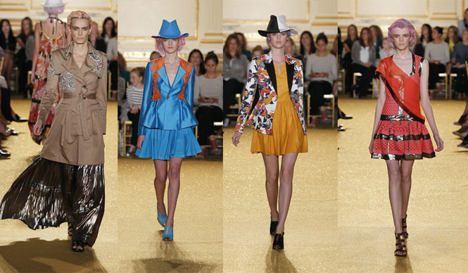  THAKOON｜2012年春夏コレクション速報