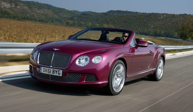  ニューベントレー コンチネンタル GTCに試乗｜BENTLEY ギャラリー