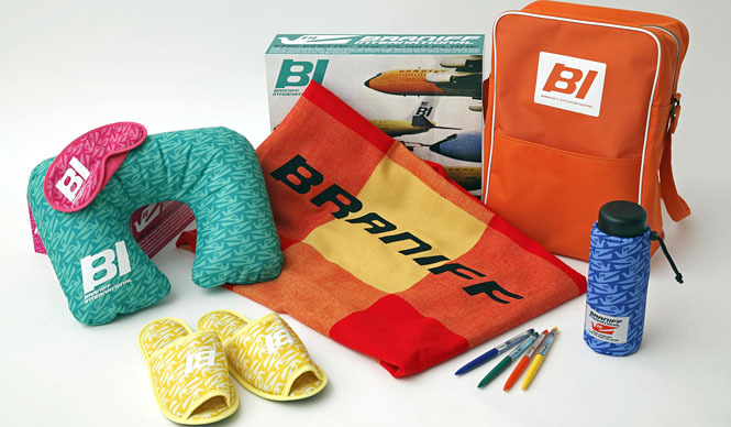 IDEA INTERNATIONAL｜伝説の航空会社「ブラニフインターナショナル」トラベルグッズ発売 ギャラリー