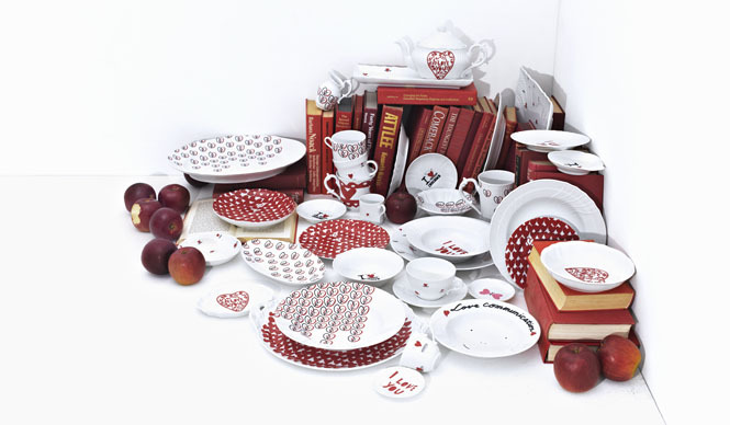 ISETAN LIVING｜伊勢丹新宿店「デザインタイド トーキョー 2011」RICHARD GINORI ギャラリー