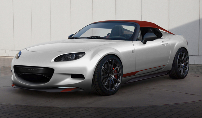 マツダ、2台のコンセプトモデルをSEMAショーで公開｜MAZDA ギャラリー