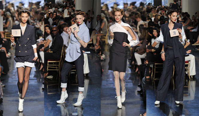 Jean Paul GAULTIER｜2012年春夏コレクション速報