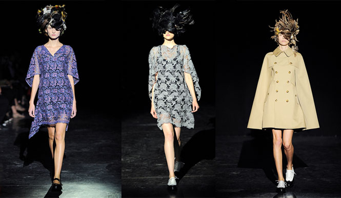 JUNYA WATANABE COMME des GARÇONS｜2012年春夏コレクション速報