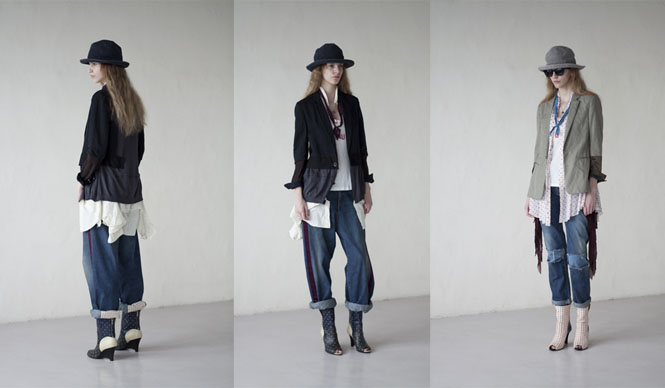 UNDERCOVER | Spring/Summer 2012 Collection Preview