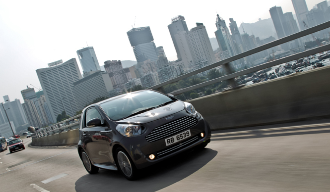 ASTON MARTIN Cygnet｜アストンマーティン シグネット ギャラリー