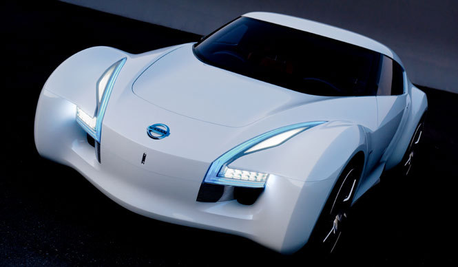 日産がゼロ・エミッションスポーツカー「エスフロー」を公開｜NISSAN ギャラリー
