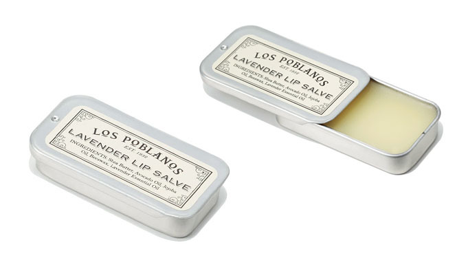 LOS POBLANOS ｜ Lip Balm Born from Lavender Fields Gallery