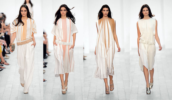 Chloé｜2012年春夏コレクション速報