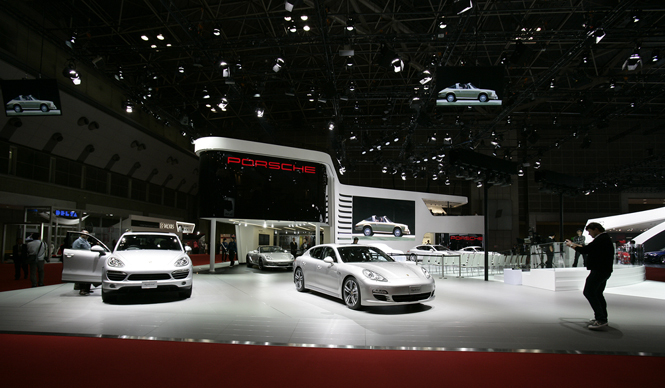 The 42nd Tokyo Motor Show 2011 | Porsche—Photo Impression