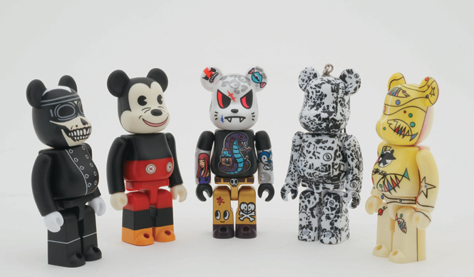 Karimoku and a Diverse Lineup of BE@RBRICKs This Time Too! Gallery