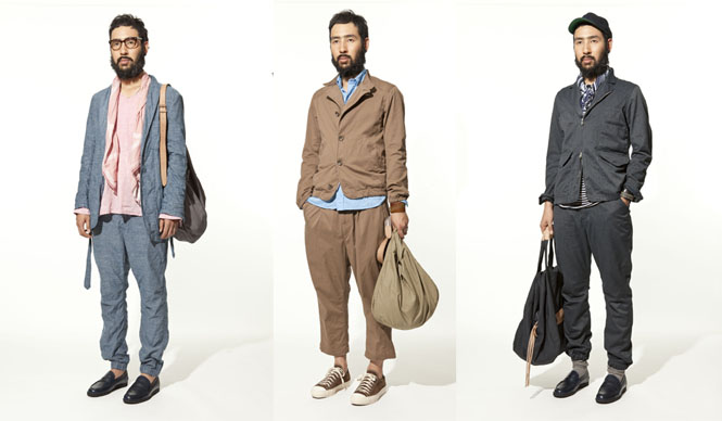 Latest Looks from Japanese Designer | nonnative