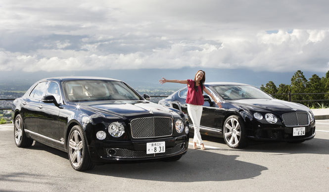 ベントレー　最新サルーン&クーペにOPENERSブロガー清水久美子が試乗！｜BENTLEY ギャラリー