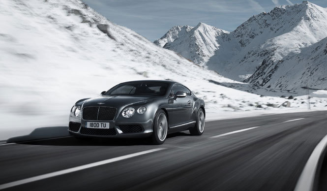 The Iconic New Bentley Continental GT Welcomes its Long-Awaited V8 | BENTLEY Gallery