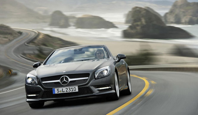 6代目メルセデス・ベンツ SLクラス発表！｜Mercedes-Benz ギャラリー
