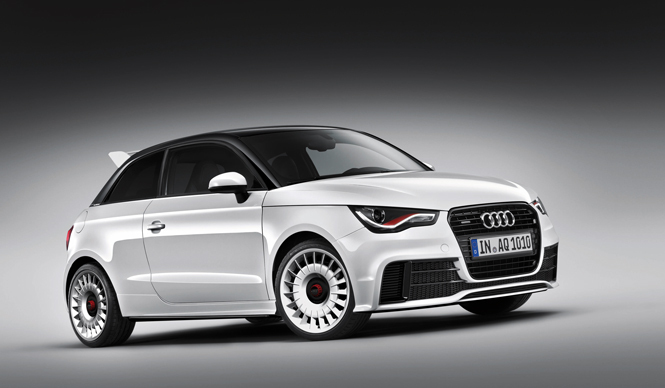 アウディ A1のトップモデル「A1 クワトロ」を追加｜Audi