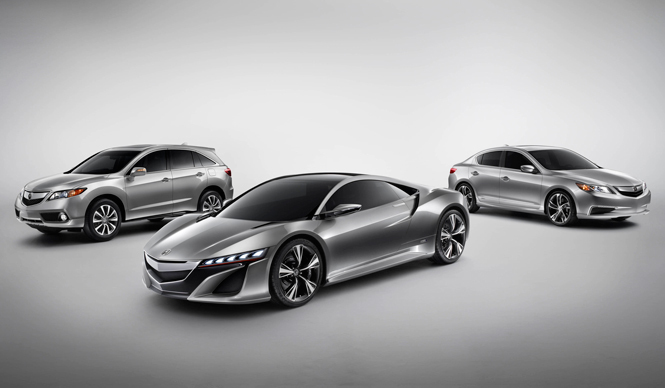 ホンダ NSXコンセプトをアンヴェール｜HONDA ギャラリー