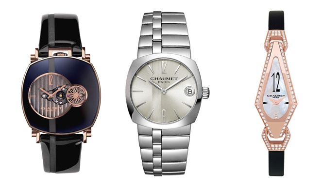 CHAUMET│「ミス・ダンディ」からステンレススティールモデルが登場 ギャラリー