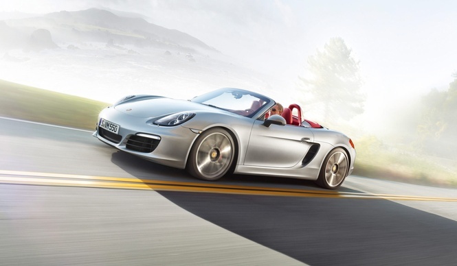 ポルシェ 次期型ボクスターを公開｜Porsche ギャラリー