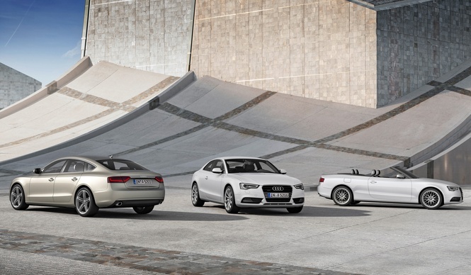 新型アウディA5とS5が発売｜Audi ギャラリー