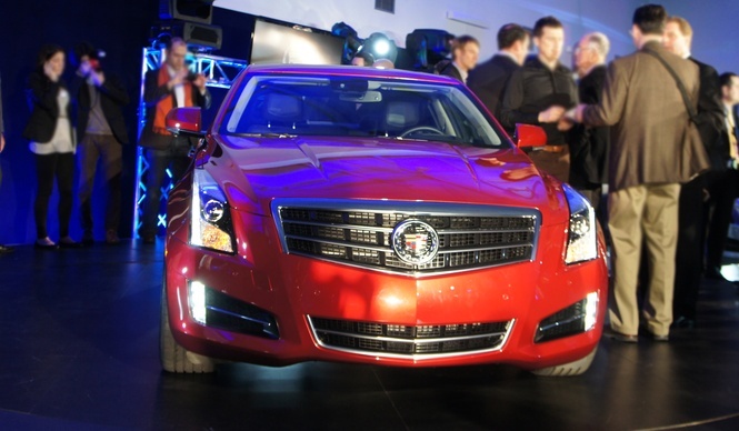 2012年デトロイトモーターショー現地レポート｜Cadillac ギャラリー
