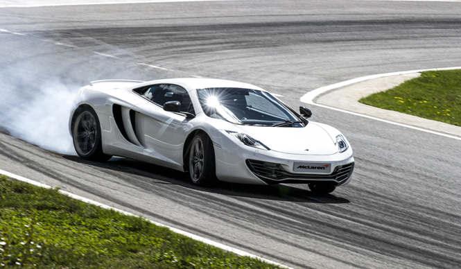マクラーレンMP4-12Cが625psにパワーアップ｜McLaren GALLERY