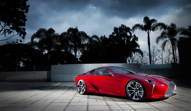次世代レクサスの象徴「LF-LC」をお披露目！｜LEXUS