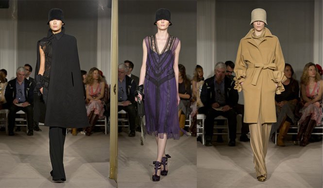 ALBERTA FERRETTI｜2012-13年秋冬プレコレクション速報