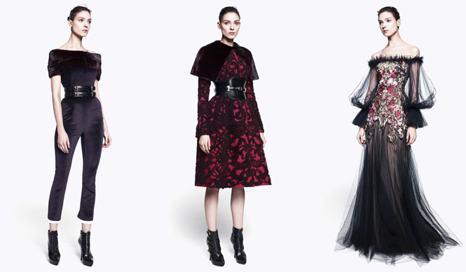 ALEXANDER McQUEEN｜2012-13年秋冬プレコレクション速報