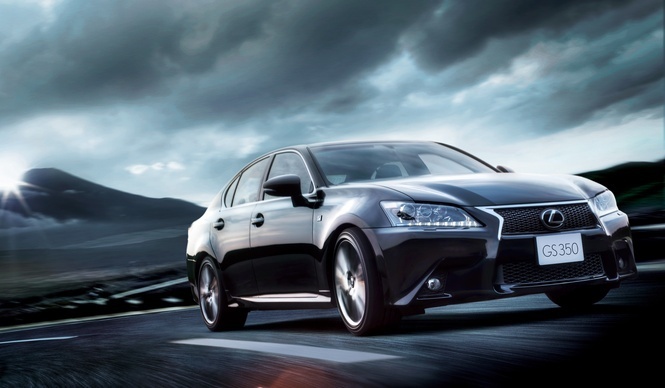 フルモデルチェンジをはたしたレクサスGS販売開始｜LEXUS