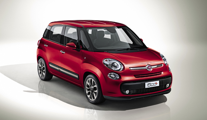 フィアット 500L ジュネーブモーターショーに先立ち写真公開｜Fiat ギャラリー