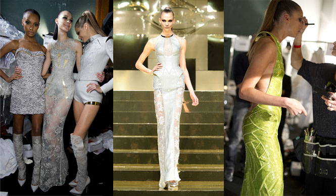VERSACE | Spring/Summer 2012 Haute Couture Collection