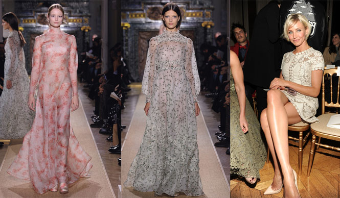 VALENTINO｜2012年春夏オートクチュールコレクション