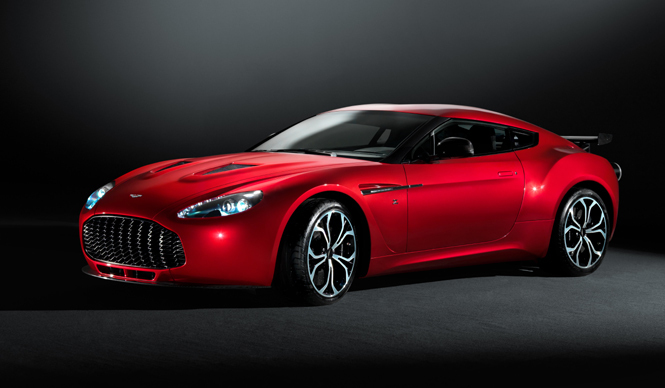 V12ザガート最終生産仕様、ジュネーブモーターショーでデビュー｜ASTON MARTIN