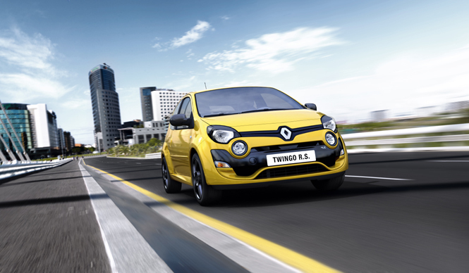 ルノー トゥインゴにR.S.とゴルディーニR.S.が登場！｜Renault
